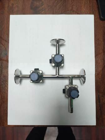 Diaphragm Valve with TC End Port